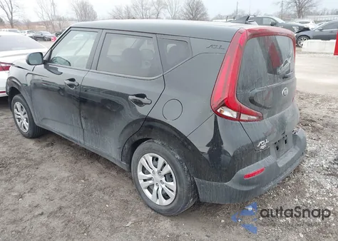 2020 Kia Soul Lx z USA, uszkodzony, nr VIN KNDJ23AU9L7708812